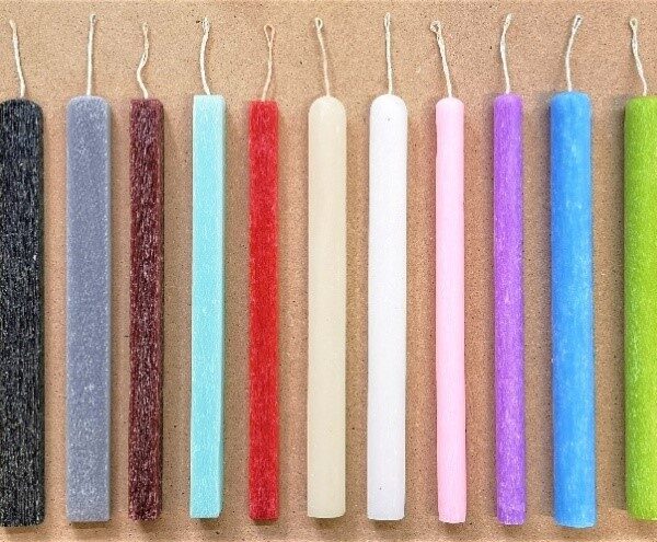 Πασχαλινές Λαμπάδες Απλές